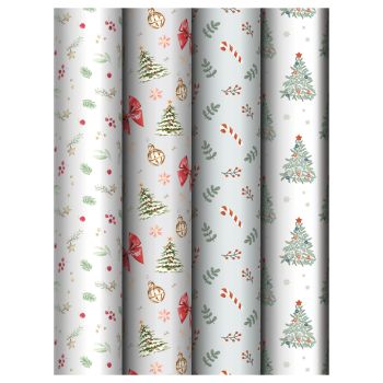 Упаковочная бумага глянц. 70*100см, MESHU 