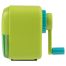 Точилка механическая OfficeSpace, пласт. корпус, зеленая, инд. упаковка
