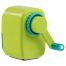 Точилка механическая OfficeSpace, пласт. корпус, зеленая, инд. упаковка