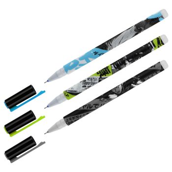 Ручка гелевая стираемая MESHU 