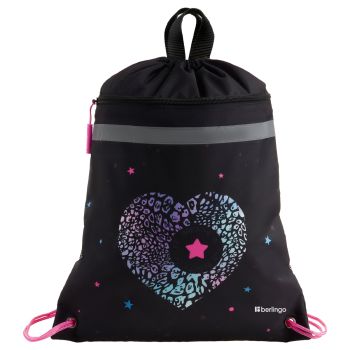 Мешок для обуви 1 отделение Berlingo 