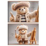 Альбом для рисования 40л., А4, на гребне BG "Порисуем"