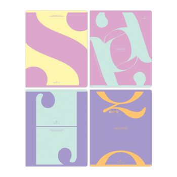 Тетрадь 48л., А5, клетка Greenwich Line 