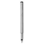 Ручка перьевая Parker "Vector Stainless Steel" синяя, 0,8мм, подарочная упаковка Ручка перьевая Parker "Vector Stainless Steel" синяя, 0,8мм, подарочная упаковка
