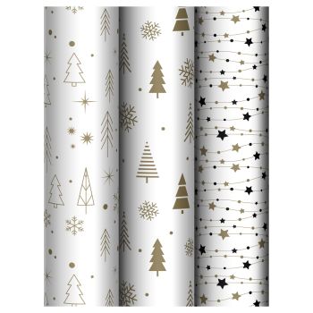 Упаковочная бумага глянц. 70*100см, MESHU 