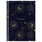 Бизнес-блокнот А5, 64л., евроформат, BG "Магия", матовая ламинация, тиснение фольгой