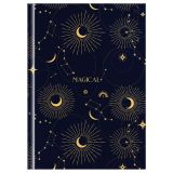 Бизнес-блокнот А5, 64л., евроформат, BG "Магия", матовая ламинация, тиснение фольгой