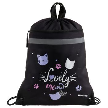 Мешок для обуви 1 отделение Berlingo 