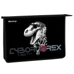 Папка для тетрадей 1 отделение, А4 Berlingo "T-REX", 340*245*40 мм, пластик, на молнии Папка для тетрадей 1 отделение, А4 Berlingo "T-REX", 340*245*40 мм, пластик, на молнии