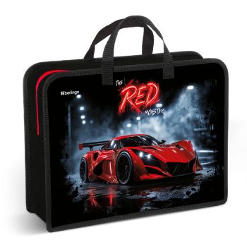 Папка с ручками 1 отделение, А4 Berlingo 