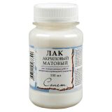 Лак акриловый матовый Сонет, 100мл