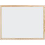 Доска магнитно-маркерная OfficeSpace, 45*60см, деревянная рамка