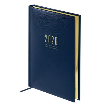 Ежедневник датированный 2026г., А5, 176л., твердый переплет, кожзам, BG Ежедневник датированный 2026г., А5, 176л., твердый переплет, кожзам, BG