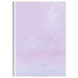 Бизнес-блокнот А5, 64л., евроформат, BG "Спокойствие", soft-touch ламинация