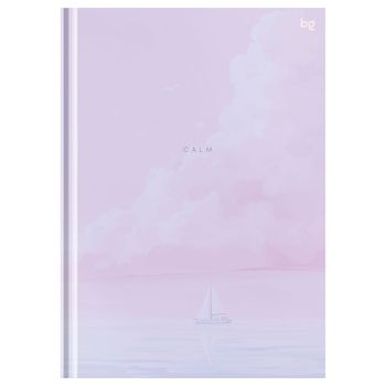 Бизнес-блокнот А5, 64л., евроформат, BG 