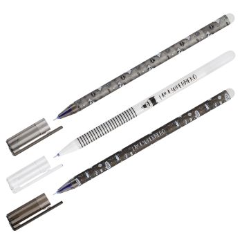 Ручка гелевая стираемая MESHU 