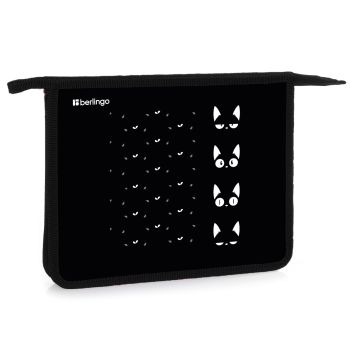 Папка для тетрадей 1 отделение, А5 Berlingo 