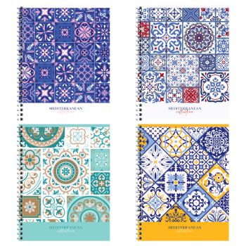 Тетрадь 48л., А5, клетка на гребне BG 