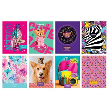 Дневник 1-11 кл. 40л. на скобе BG 