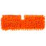 Насадка МОП для швабры OfficeClean Professional двусторонняя, 40*10см, микрофибра, оранжевая