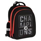 Ранец ArtSpace School Friend Light "Champions" 35*29*12см, 2 отделения, 2 кармана, анатомическая спинка Ранец ArtSpace School Friend Light "Champions" 35*29*12см, 2 отделения, 2 кармана, анатомическая спинка