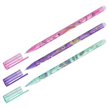 Ручка гелевая стираемая MESHU 