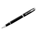Ручка-роллер Parker "IM Essential Muted Black CT" черная, 0,8мм, подарочная упаковка Ручка-роллер Parker "IM Essential Muted Black CT" черная, 0,8мм, подарочная упаковка