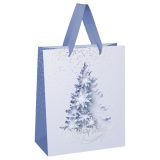 Пакет подарочный 18*23*10см MESHU "Magic tree", фольга, матовая ламинация