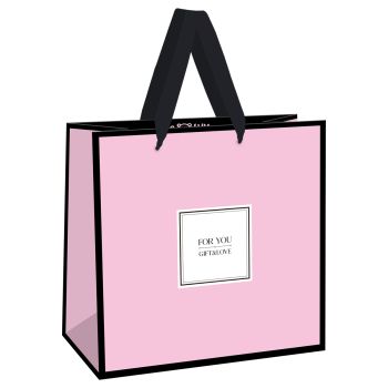 Пакет подарочный 20*20*10см MESHU Пакет подарочный 20*20*10см MESHU