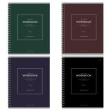 Тетрадь 48л., А5, клетка на гребне BG "Записи души", матовая ламинация, тиснение фольгой