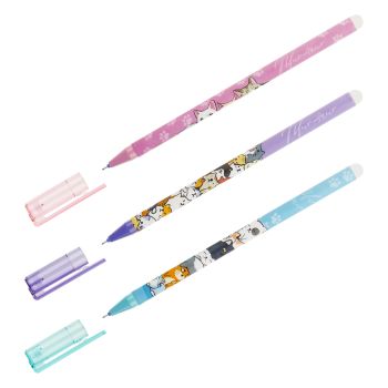 Ручка гелевая стираемая MESHU 