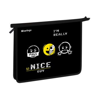 Папка для тетрадей 1 отделение, А5 Berlingo 