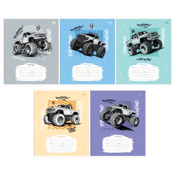 Тетрадь 18л., клетка BG 