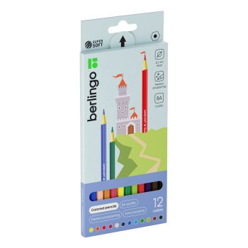 Карандаши цветные Berlingo 