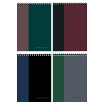 Блокнот А5 80л. на гребне BG 