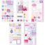Набор бумажных наклеек MESHU 