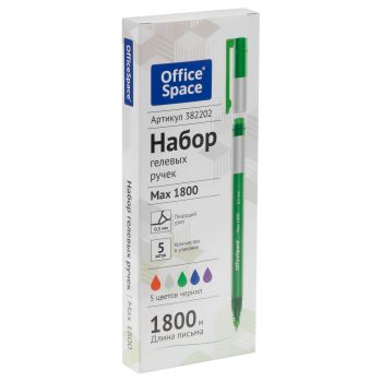Набор гелевых ручек OfficeSpace 