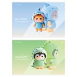 Альбом для рисования 32л., А4, на скрепке BG "Мультики", эконом