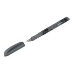 Ручка перьевая Schneider "Easy navy DARK" синяя, 1 картридж, грип, темно-синий корпус