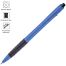 Ручка шариковая автоматическая OfficeSpace синяя, 0,7мм, грип, цветной корпус
