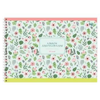 Альбом для рисования 40л., А4, на гребне BG 