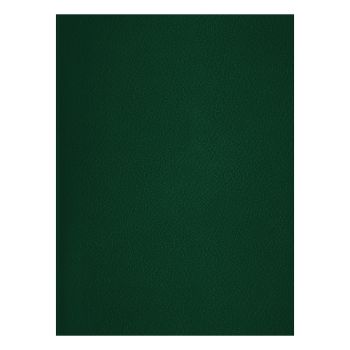 Тетрадь 48л., А4 клетка BG, бумвинил, зеленый