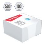 Блок для записи Berlingo "Premium" 9*9*4,5см, пластиковый бокс, белый, 100% белизна Блок для записи Berlingo "Premium" 9*9*4,5см, пластиковый бокс, белый, 100% белизна