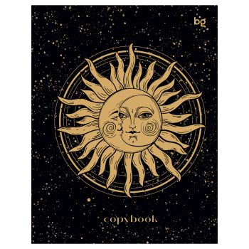 Тетрадь на кольцах А5, 160л., BG 