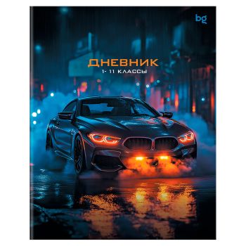 Дневник 1-11 кл. 48л. на скобе BG 