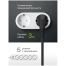 Сетевой фильтр Defender ES 5 розеток 3,0м, черный Сетевой фильтр Defender ES 5 розеток 3,0м, черный