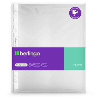 УЦЕНКА - Папка-вкладыш с перфорацией Berlingo УЦЕНКА - Папка-вкладыш с перфорацией Berlingo