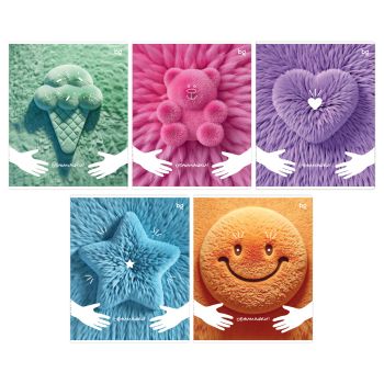 Тетрадь 80л., А5, линия BG 