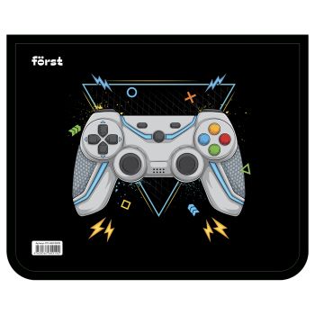 Папка для тетрадей 2 отделения, А5, Först  