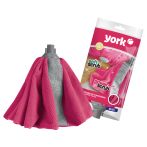 Насадка МОП для швабры York "Руби", "юбка", микрофибра, вставка PowerScrub, длина 25см, 157г Насадка МОП для швабры York "Руби", "юбка", микрофибра, вставка PowerScrub, длина 25см, 157г